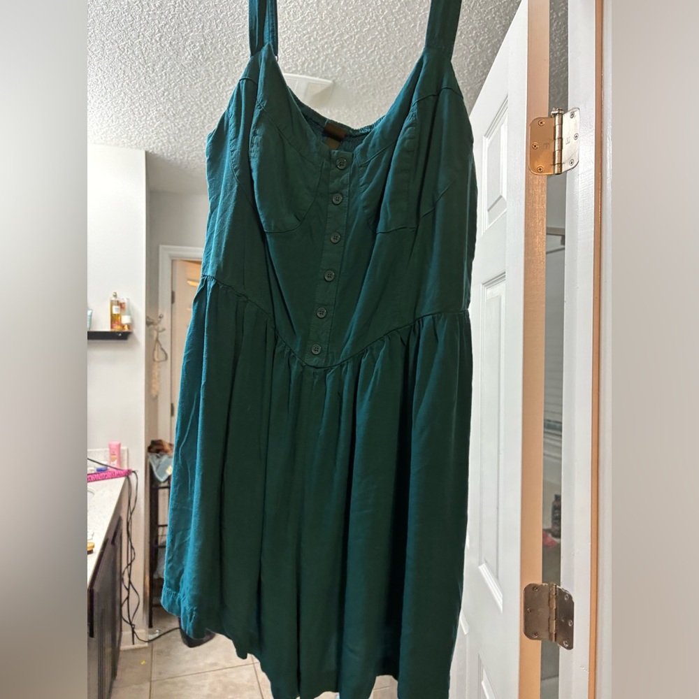 Wild fable Teal romper and Sleeveless Design